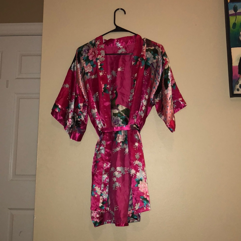Silk Kimono Robe
